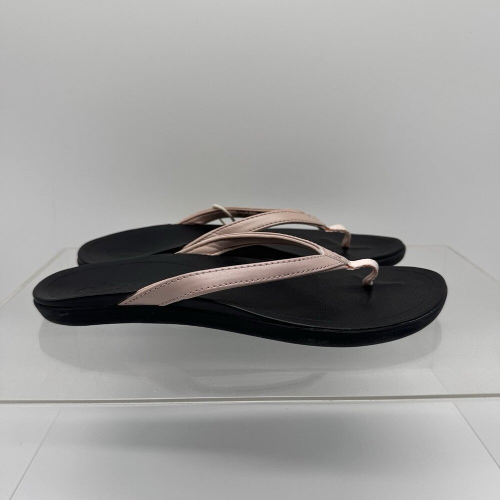 Brand New OluKai Ho'Opio 20294-NK40 Thongs Flip-Flops Sandals Women’s Size 7
